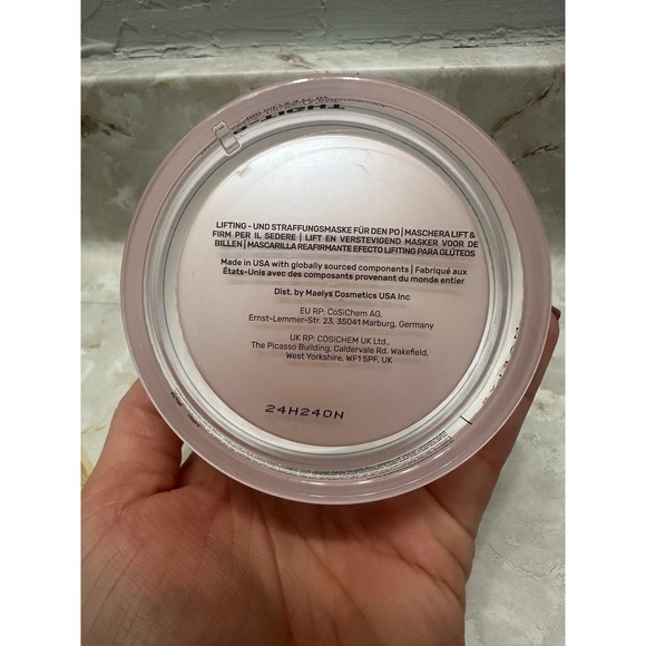 MAELYS B TIGHT Lift Firm Booty Mask 100ml 3.4oz Skin Care Treatment Women - Picture 4 of 5